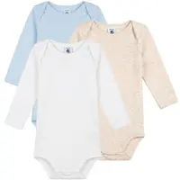 Petit Bateau Kinder bodies LOT BODIES X 3 kind 36 maanden
