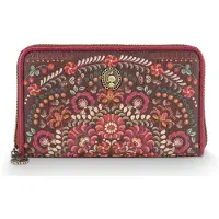Pip studio Portemonnee Willow Wallet Ricamo Dark Red