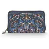 Pip studio Portemonnee Willow Wallet Ricamo Dark Blue