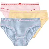 Petit Bateau Slips CULOTTES X 3 kind 6 jaar