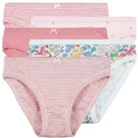 Petit Bateau Slips CULOTTES X 5 kind 10 jaar