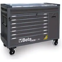 Beta gereedschapswagen 8 laden, 1061-delig, BW 2400 RSC24AXXL-A, antraciet