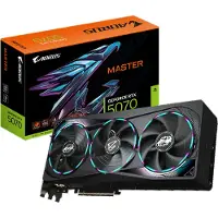 Gigabyte AORUS GeForce RTX 5070 Master 12G - 12 GB GDDR7, HDMI, 3x DP
