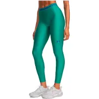 Under Armour Heatgear Leggings Groen M Vrouw