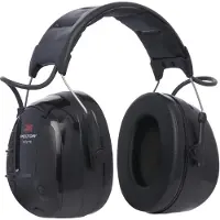 Peltor Protac 3 32db Regular Headband Headset Black