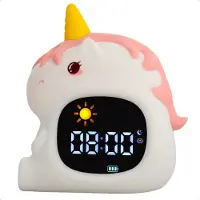 IMoshion Kids Slaaptrainer - Nachtlampje met Speaker - Kinderwekker - Unicorn