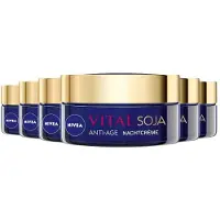 Nivea 6x Nachtcrème Soja Anti-Age 50 ml