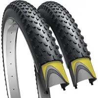 Markenlos Fietsbanden 29 x 2,10 inch - Vouwbare mountainbikebanden voor reizen, met 1 mm bescherming tegen lekken