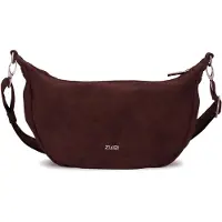 Zwei Mademoiselle M70 - Schoudertas 34 cm (nubuk-cappuccino)