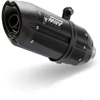 MIVV Suono Ducati Monster 821 14-17 D.030.l9 Gehomologeerde Slip On Uitlaatdemper