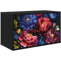 vidaXL Wandmeubel voor televisie, model KIEL, 69 x 33 x 40 cm, van houtvezelplaat