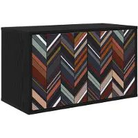 vidaXL Wandmeubel voor televisie, model OMMEN, 69 x 33 x 40 cm, materiaal: houtvezelplaat