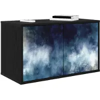 vidaXL Wandmeubel voor televisie, model RAALTE, 69 x 33 x 40 cm, materiaal: houtvezelplaat