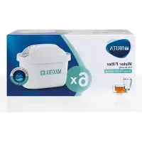 Markenlos waterfilterpatronen MAXTRA+, 6 stuks - Verbeterde waterkwaliteit