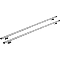 K39 Rapid | Bagagedrager voor Tata - Xenon vanaf 2007 - Aluminium - Lengte 135 cm - Draagvermogen 90 kg - Set van 2