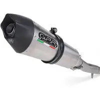 Gpr Exhaust Systems Gp Evo4 Titanium Crossrunner 800 17-19 Euro 4 Db Gehomologeerde Slip On Uitlaatdemper