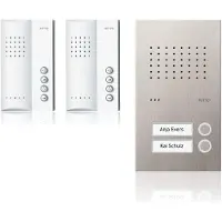 Ritto Acero pur Audio-set RGE1818425, handsfree-apparaat 2WE, inclusief 50 punten