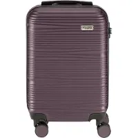Princess Traveller Durbuy - Handbagage Koffer - 55×34×20 cm - 30L trolley - Plum Burgundy