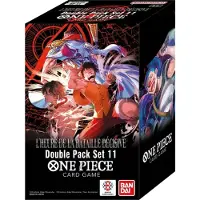 Bandai One Piece TCG - Double Pack Set Vol.11: The Time of Battle Booster
