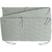 Babys Only Bed/boxbumper Sierra laurel green