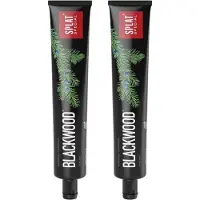 Splat Special Blackwood - Tandpasta - Wittering, Actieve Houtskool, Fluoride Vrij, 2-pack