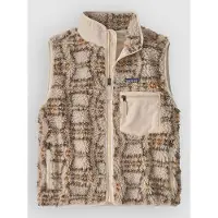 Patagonia - Women's Classic Retro-X Vest - Fleecebodywarmer M, beige