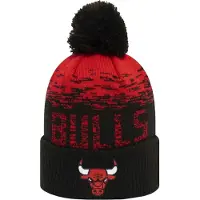 New Era Volwassen uniseks Chicago Bulls muts (Zwart)