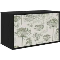 vidaXL Wandmeubel voor televisie, GOTHA, 69 x 33 x 40 cm, houtvezelplaat