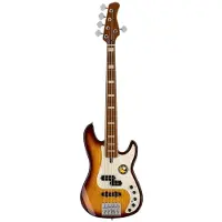 Sire Marcus Miller P8 S5 Tobacco Sunburst 5-snarge elektrische basgitaar met gigbag