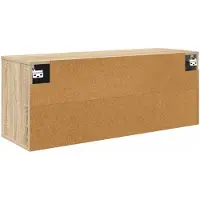 vidaXL Wand gemonteerd TV Kast RAALTE 102 x 33 x 40 cm Sonoma Eiken