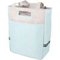OEM Geïsoleerde fietstas met een inhoud van 16 liter, geschikt voor bagagedragers, kleur blauw