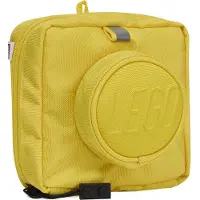 LEGO Opvouwbare Signature Brick 1x1 tas, 25 liter - geel
