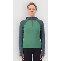 Mons Royale Dames Hoodie Bella Merino | Maat S