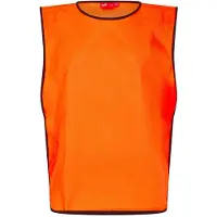 Puma Trainingsbroek met bretels voor heren, Project, losse pasvorm (Oranje)