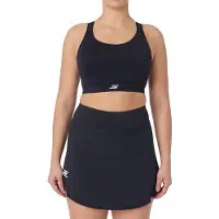 SKECHERS Tempo Shop Voor Tempo Dames Zwarte Sportbeha
