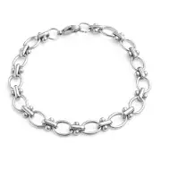 Luxenter Armband met rhodiumafwerking - Balil