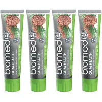 Biomed Gum Health - Tandpasta voor gevoelige tandvlees zonder fluoride - 4-pack