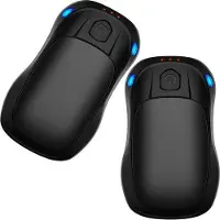 OEM Oplaadbare handwarmers, 2 stuks, 8000mAh, magnetisch, 24 uur warmte, 3 standen, geschikt voor buitengebruik