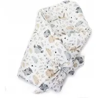 Kerstin Baby Muslin Swaddle Blanket - Zacht & Ademend