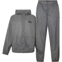 Ellesse Heren Hybride Jas en Broek Set (Grijs)