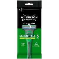 Wilkinson 4x Extra Essentials 3 Gevoelige Scheermesjes