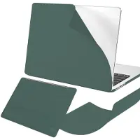 Alogy AirGuard Hoesje voor MacBook Air 13.6" M2/M3/M4 Mat Groen