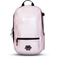 Brabo Backpack fun pink/holo hockey rugzak -