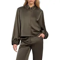Nikkie Aivy bomber blouse