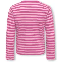 ONLY Kmghope T-shirts Dames Roze 128