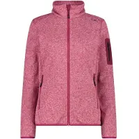 CMP - Women's Jacket Jacquard Knitted - Fleecevest 44, roze