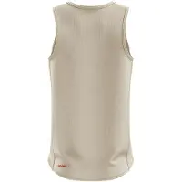 New Balance Heren V Hals Regular Tank Top (Angora)