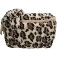 Beagles Fluffy Teddy Heuptas Lugo Leopard Beige