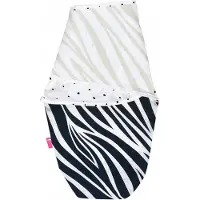 Motherhood Moederschap Baby Inbakerdoek Zebra Blauw - Kalmeert & Bevordert Slaap