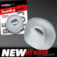 Hünkyjunk - Fit Bulge - Cockring voor een Vollere Krachtige Look - Transparant